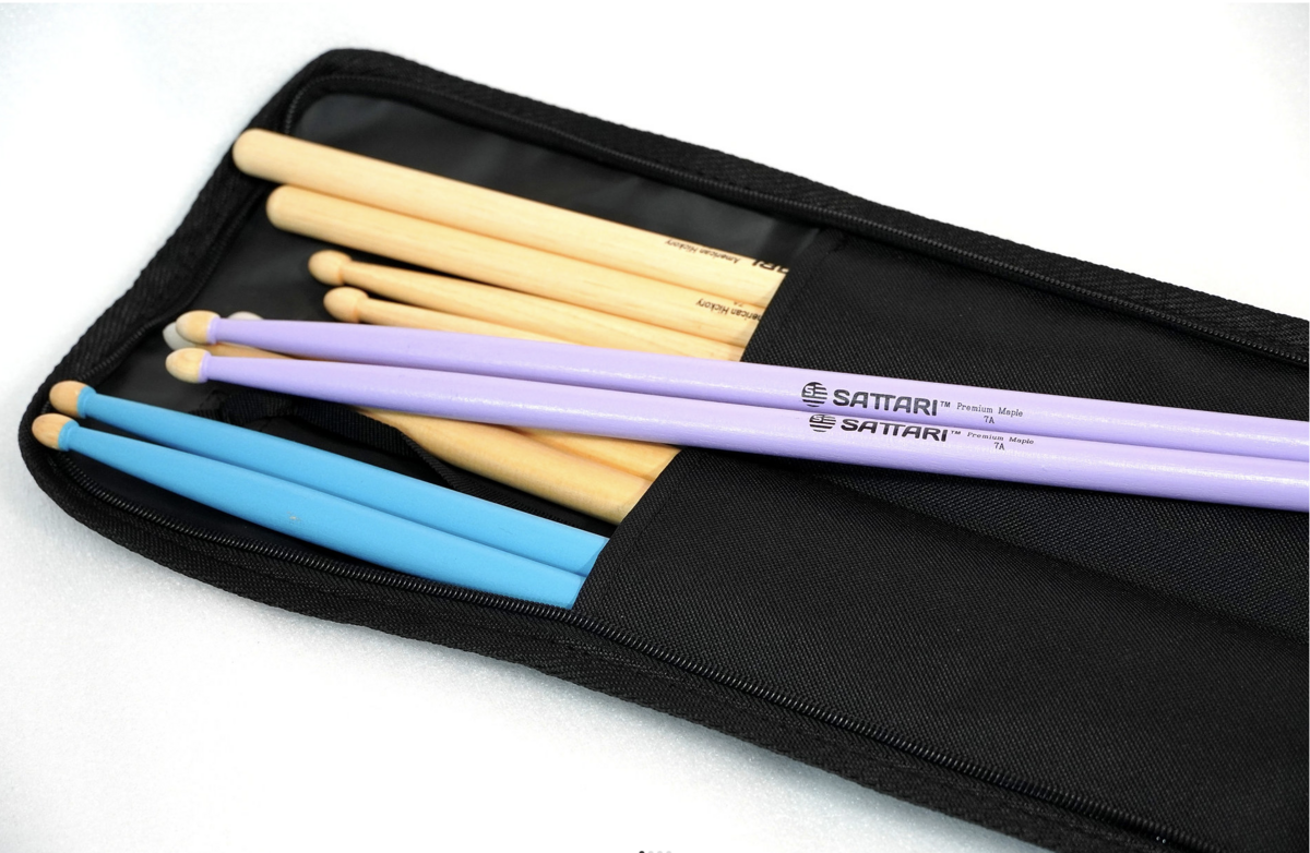 4 Pairs of Drumsticks +FREE BAG
